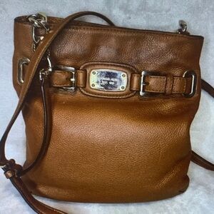 Michael Kors Brown Crossbody Bag
